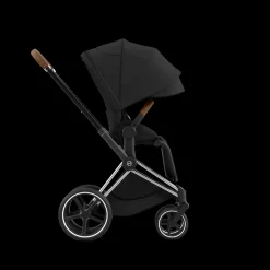 Cybex Priam Kinderwagen Compleet Sepia Black - Chrome Brown Frame