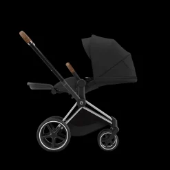 Cybex Priam Kinderwagen Compleet Sepia Black - Chrome Brown Frame