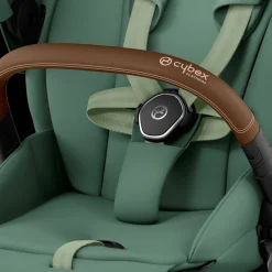 Cybex Priam Kinderwagen Compleet Leaf Green - Chrome Brown Frame