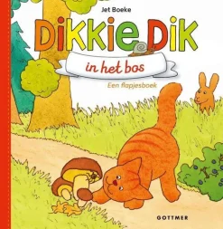 Dikkie Dik in het bos