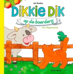 Dikkie Dik op de boerderij