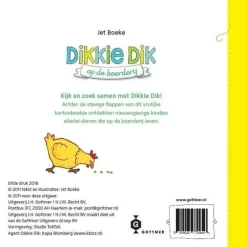 Dikkie Dik op de boerderij