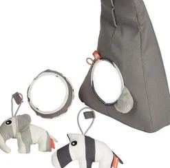 Done by Deer Babygym Deer Friends Grey