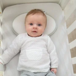 Doomoo Baby Pillow Ergonomisch Hoofdkussen White
