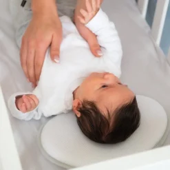 Doomoo Baby Pillow Ergonomisch Hoofdkussen White