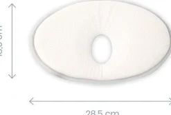 Doomoo Baby Pillow Ergonomisch Hoofdkussen White