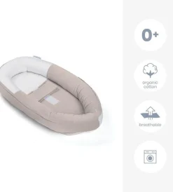 Doomoo Cocoon Babynest Tetra Jersey Sand