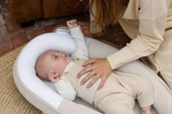 Doomoo Cocoon Babynest Tetra Jersey Sand