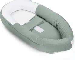 Doomoo Cocoon Babynest Tetra Jersey Green