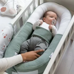 Doomoo Cocoon Babynest Tetra Jersey Green