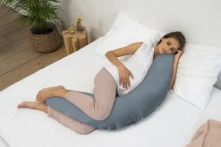 Doomoo Comfy Big Voedingskussen Tetra Blue