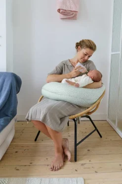 Doomoo Voedingskussen Buddy Cloud Kaki