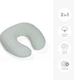 Doomoo Voedingskussen Softy Cloudy Kaki