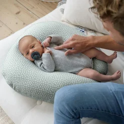Doomoo Voedingskussen Softy Cloudy Kaki