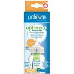 Dr. Brown's Brede Halsfles Options+ 150 ml