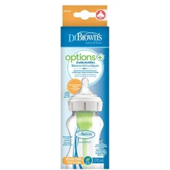 Dr. Brown's Brede Halsfles Options+ 270 ml