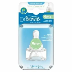 Dr. Brown's Speen Y-cut / Fase 4 Standaardfles Smal