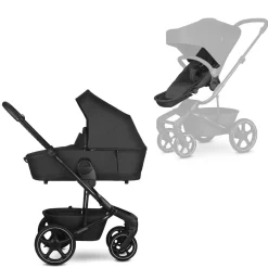 Easywalker Kinderwagen Harvey NXT Compleet Eclipse Black