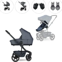 Easywalker Kinderwagen Harvey NXT Compleet Deep Blue