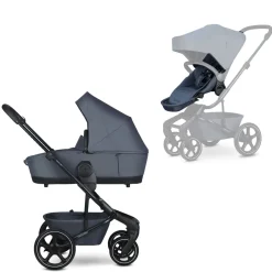 Easywalker Kinderwagen Harvey NXT Compleet Deep Blue