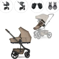 Easywalker Kinderwagen Harvey NXT Compleet Mocha Brown