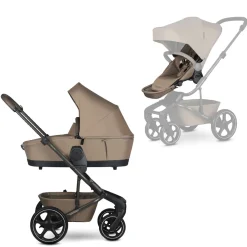 Easywalker Kinderwagen Harvey NXT Compleet Mocha Brown