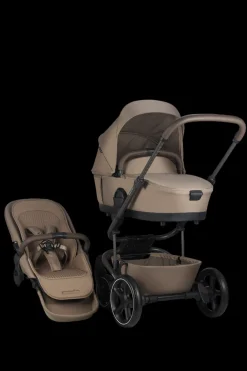 Easywalker Kinderwagen Harvey NXT Compleet Mocha Brown