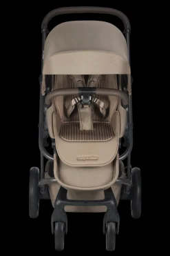 Easywalker Kinderwagen Harvey NXT Compleet Mocha Brown