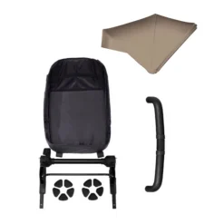 Easywalker Uitbreidingsset Harvey NXT Mocha Brown