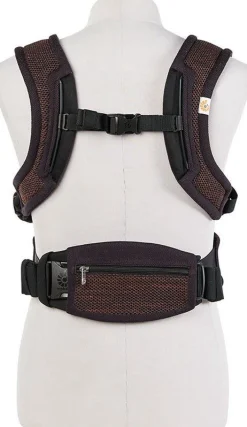 ERGObaby Draagzak Aerloom Black/Paerl