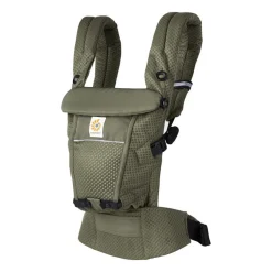 ERGObaby Draagzak 3P Adapt SoftFlex Mesh Olive Green