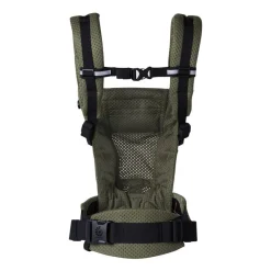 ERGObaby Draagzak 3P Adapt SoftFlex Mesh Olive Green