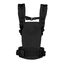 ERGObaby Draagzak 3P Adapt Soft Touch Cotton Onyx Black