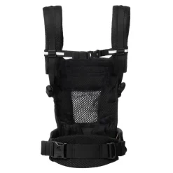 ERGObaby Draagzak 3P Adapt SoftFlex Mesh Onyx Black