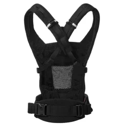 ERGObaby Draagzak 3P Adapt SoftFlex Mesh Onyx Black