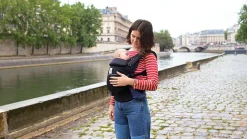 ERGObaby Draagzak 3P Adapt SoftFlex Mesh Onyx Black