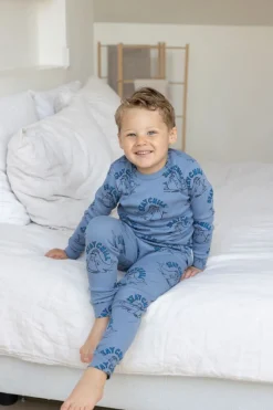 Feetje Pyjama Premium Sleepwear Willy Walrus Blauw