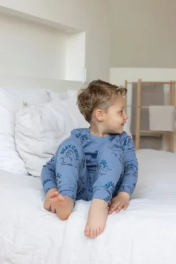 Feetje Pyjama Premium Sleepwear Willy Walrus Blauw
