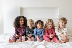 Feetje Pyjama Premium Sleepwear Ricky Racer Antraciet Melange