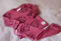 Feetje Pyjama Premium Sleepwear Howdy Holly Berry