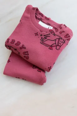 Feetje Pyjama Premium Sleepwear Howdy Holly Berry
