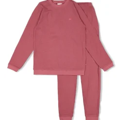 Feetje Pyjama Volwassen Wafel Berry – Family Edition