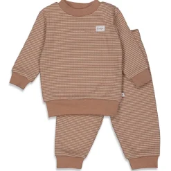 Feetje Pyjama Wafel - Brown