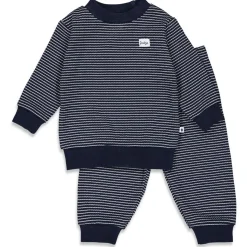 Feetje Pyjama Wafel - Royal Blue