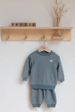 Feetje Pyjama Wafel Ice Blue