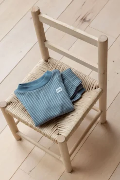 Feetje Pyjama Wafel Ice Blue