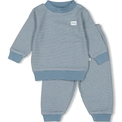 Feetje Pyjama Wafel Ice Blue
