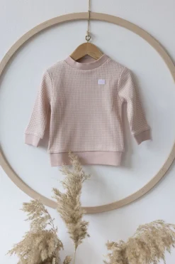 Feetje Pyjama Wafel Oud Roze