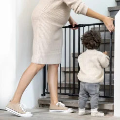 fenss Safetydoor Traphek Zwart