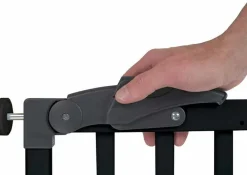 fenss Traphek Oslo Hout Zwart